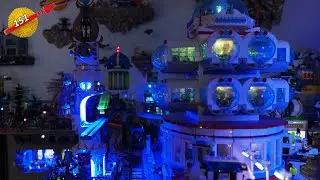 Mit der Monorail durch Dick und D&uuml;nn - Lego Space City (151)