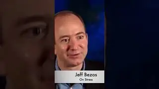 Take action now! Jeff Bezos on Navigating Stress