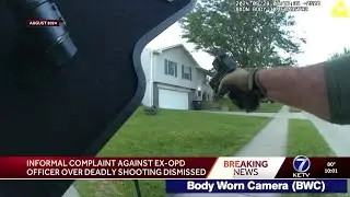 Informal complaint against ex-OPD officer dismissed