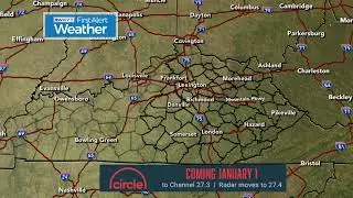 WKYT-DT4 - First Alert Radar (temporarily?) in HD - 12/21/2019 8:30pm