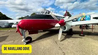The British Airliner Collection & Static Aircraft | Duxford Battle of Britain Airshow 2025