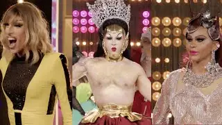 the moment where each queen of drag race italia season 3 won the lipsync
