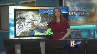 Mallory's Friday Afternoon Weather Forecast