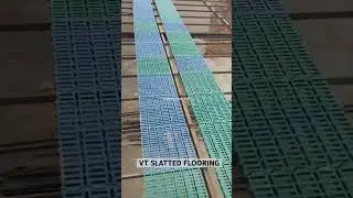 Farm Base Structure Design for Slatted Flooring | Installation Preparation. #goatflooring