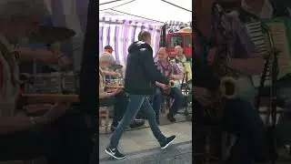 &ldquo;Caravan&rdquo; Juan Tizol on the street in Chernivtsi 🎷