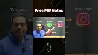 GDC eTutor Ke Live Class Ke Free PDF Kahan Se Milenge? Zarur Dekhe | Free Notes #gdcetutor