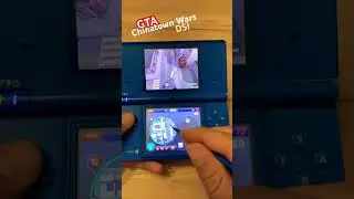GTA Chinatown Wars Nintendo DSI gameplay #grandtheftauto #gtasanandreas #gta # nintendo #retrogaming