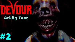 &Auml;cklig Tant - Devour Asylum #2