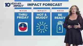 Columbus, Ohio weather forecast for June 12, 2025 | Hot and muggy