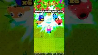 How to get huge plants in Plants vs Brainrots #plantsvsbrainrots #roblox