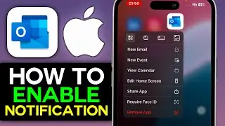 Не пропустите ни одного письма: как включить уведомления Outlook на iPhone