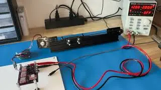 RP2040 Stepper Motor Control Hardware Demo