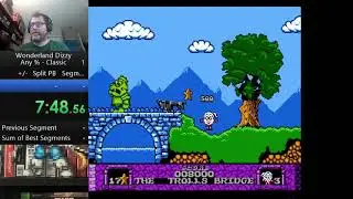 Wonderland Dizzy - Speed Run Practice with WR 27:28 (Sept 12)
