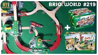 BRIO Deluxe + Cargo Mountain Sets - BIG New Layout! [219]