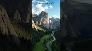 Yosemite Valley, USA