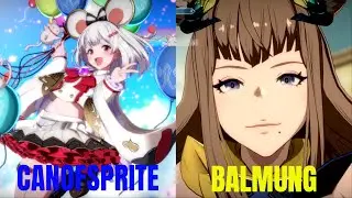 GBVSR High Level Gameplay CanOfSprite Vikala VS Balmung Metera