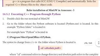 Ch 14 importing c++ files in python