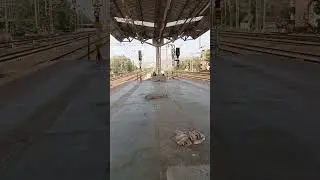 Thane Railway Station. #thane #viralshort #railwaystation