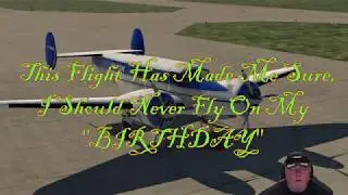 X-Plane 11, FSE Flight,  Beechcraft 18 Volpar,  CYYC to CYEG