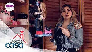 ¡La Bebeshita te enseña qué tiene en su cuarto! | Desde Casa