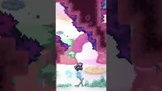 Bouncing around! #celeste #steam #strawberryjam