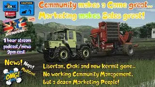 #011 International News Thursday- oh boy!  - MaizePlus25 - #HighlandDLC #AgroForstBETA #Realtalk