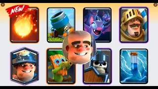 Miner Mortar Dart Goblin Prince best deck Clash Royale