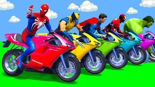 الرجل العنكبوت انقاذ باتمان Spider-Man Rescue batman vs iron man vs venom funny Game GTA 5 superhero