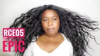 Unboxing RCE05 Epic wig Mane Concept wig review - wiggit.co.uk