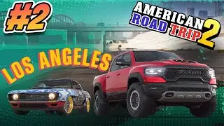 American Road Trip 2: Second Stop Los Angeles + Tips & FREE Car | CSR Racing 2