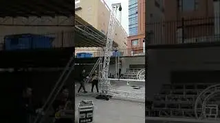 High Quality Aluminum Lighting Truss for Outdoor Show