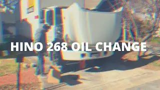 Box Truck Owner Operator | How NOT to do an oil change