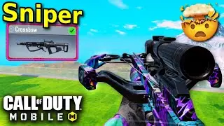 I MADE the CROSSBOW into a SNIPER!! | COD MOBILE | SOLO VS SQUADS