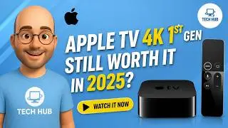 Apple TV 4K 1-го поколения &mdash; стоит ли покупать в 2025 году? &mdash; Бюджетные покупки Apple