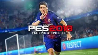 PES 2018 PS3 Gameplay