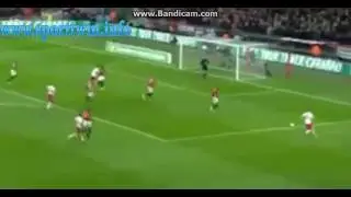Gabbiadini goal vs Manchester United 26/2/17 #EFLCupFinal