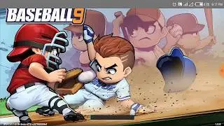 Bestest baseball game under 100 MBs || High graphics Baseball 9 for all Devices and All GPU's