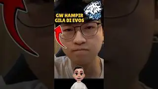RRQ SUTSUJIN AKUI HAMPIR GILA DI EVOS LEGEND! #rrq #rrqhoshi #evos #mobilelegends #mpl