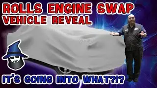The CAR WIZARD reveals the vehicle for the Rolls Royce engine swap
