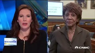 Rep. Maxine Waters on Fed independence and Facebook's Libra