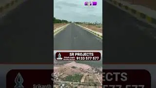 Best Villa Plots In Hyderabad | SR PROJECTS | SREE CITY VILLAS | 9133577577 #srgroup #sreecity