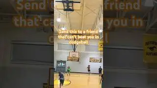 HE Missed SO BAD . . . 😳 #dodgeball #dodgers #loop