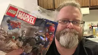 Обзоры игрушек Ионакуса #1036 Ограбление музея Веномом из LEGO