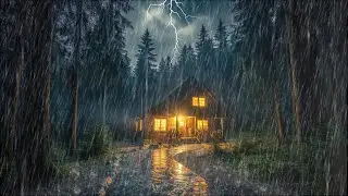 Rain Sounds for Sleeping, Focus, Studying | 4K Nature White Noise No Music 10 Hours