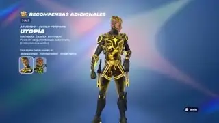 SKIN - UTOP&Iacute;A KILLSWITCH (Soldado Todoterreno) - Fortnite - (Agust&iacute;n te amo 💚)