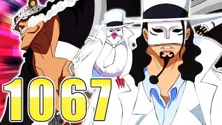 CIPHERPOL 0, KUMA & NEUE TEUFELSFRUCHT von VEGAPUNK 🧪 ONE PIECE Kapitel 1067 REVIEW & THEORIEN