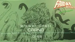 Carnomaster98 - BioWar (INSTRUMENTAL) [FNF: Monster of monsters OST]