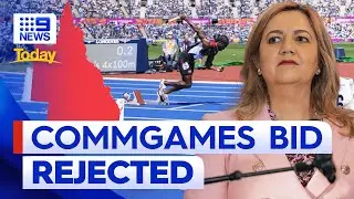 Gold Coast bid for 2026 Commonwealth Games rejected again | 9 News Australia