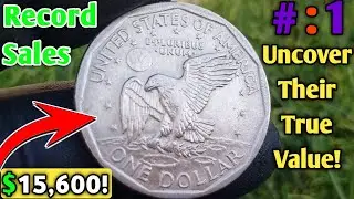 Rare 1979 P Susan B. Anthony Dollar - Could Your 1979 Dollar Be Worth $20,000?