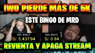 🔥IWO PIERDE M&Aacute;S DE 5K | SE QUEDA SIN UN SOL 🔥😂
